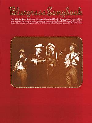Pete Wernick Bluegrass Songbook Presto Sheet Music