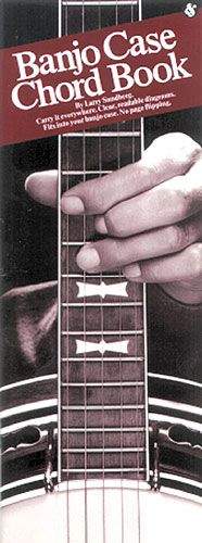 L. Sandberg: Banjo Case Chord Book