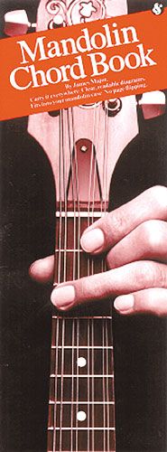 James Major: Mandolin Chord Book