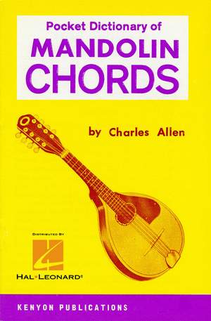 C. Allen: Pocket Dictionary of Mandolin Chords