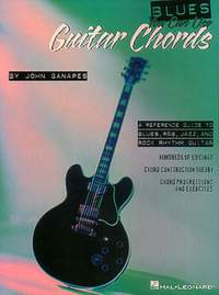Blues You Can Use Book Of Guitar Chords