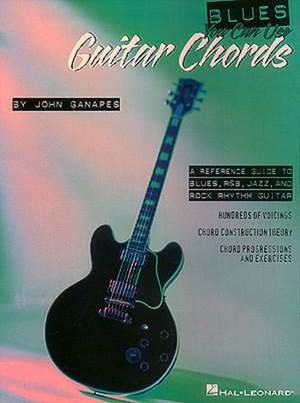 Blues You Can Use Book Of Guitar Chords