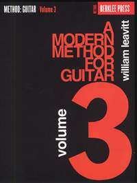 A Modern Method for Guitar - Volume 3