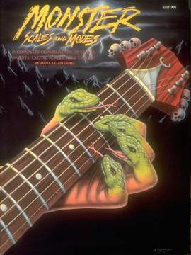 Dave Celentano: Monster Scales And Modes