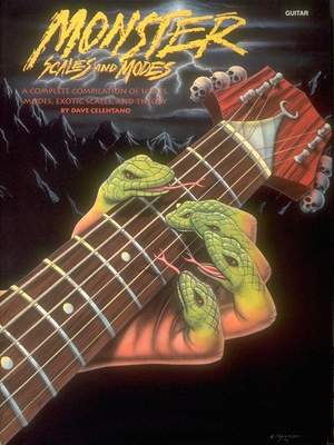 Dave Celentano: Monster Scales And Modes