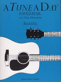 Paul Herfurth: A Tune A Day For Guitar Book 1