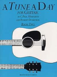 Paul Herfurth: A Tune A Day For Guitar Book 2