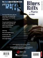 Blues Riffs For Piano: Great Riffs Product Image