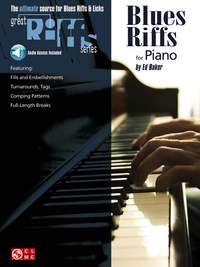 Blues Riffs For Piano: Great Riffs
