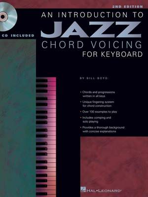 Bill Boyd: An Introduction To Jazz Chord Voicing - Keyboard