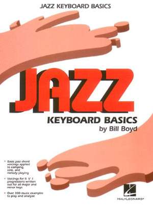 Bill Boyd: Jazz Keyboard Basics