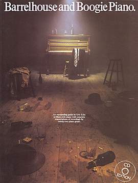 Eric Kriss: Barrelhouse And Boogie Piano
