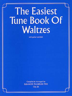 The Easiest Tune Books Of Waltzes