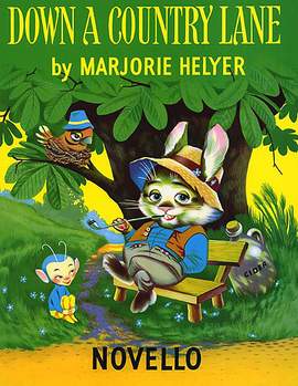 Marjorie Heller: Down A Country Lane