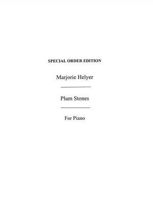 Marjorie Heller: Plum Stones