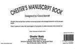 Chester's Manuscript Book Product Image