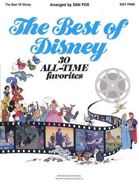 The Best Of Disney: Easy Piano