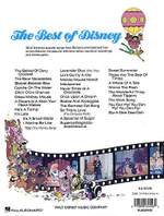 The Best Of Disney: Easy Piano Product Image
