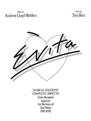 Andrew Lloyd Webber: Evita - Vocal Selections