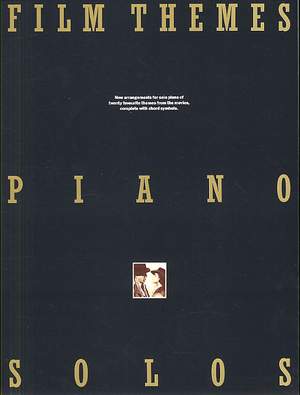 Film Themes Piano Solos