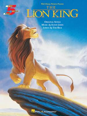 Elton John: The Lion King
