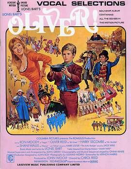 Lionel Bart: Oliver! - Vocal Selections From The Motion Picture
