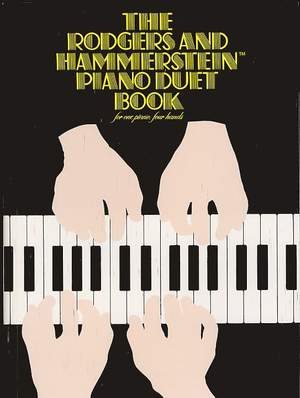 Rodgers And Hammerstein: Piano Duet Book