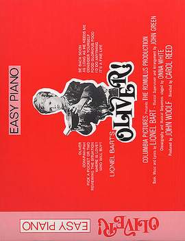 Lionel Bart: Oliver! (Easy Piano)