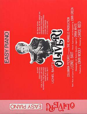 Lionel Bart: Oliver! (Easy Piano)
