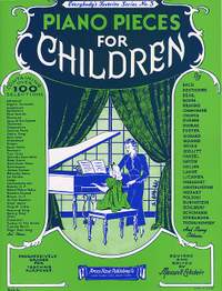 Maxwell Eckstein: Piano Pieces For Children (EFS 3)