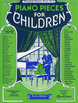 Maxwell Eckstein: Piano Pieces For Children (EFS 3)