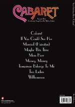 Vocal Selections from CABARET Product Image