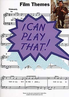 I Can Play That! Film Themes