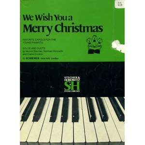 We Wish You A Merry Christmas - Book II