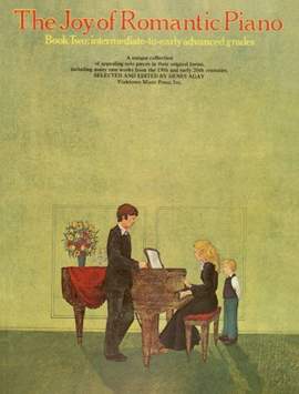 The Joy Of Romantic Piano Book 2