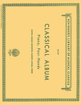 Franz Joseph Haydn_Wolfgang Amadeus Mozart_Muzio Clementi_Friedrich Kuhlau_Ludwig van Beethoven_Carl Maria von Weber: Classical Album: 12 original pieces