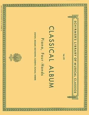 Franz Joseph Haydn_Wolfgang Amadeus Mozart_Muzio Clementi_Friedrich Kuhlau_Ludwig van Beethoven_Carl Maria von Weber: Classical Album: 12 original pieces