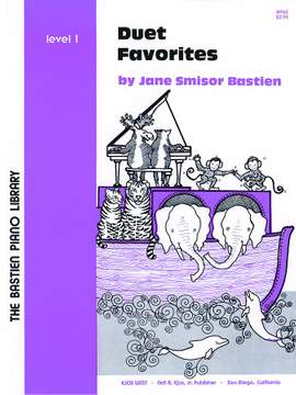 Jane Smisor Bastien: Duet Favorites 1
