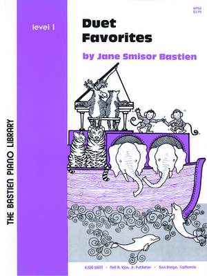 Jane Smisor Bastien: Duet Favorites 1