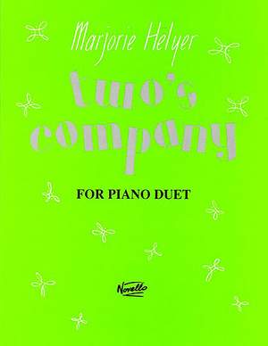Marjorie Heller: Two's Company