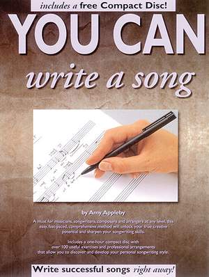 You Can Write a Song