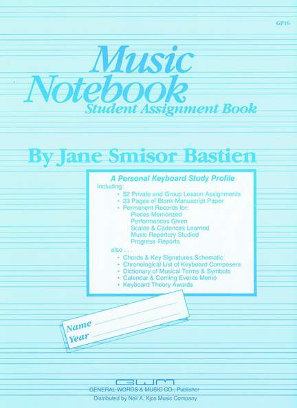 Music Notebook