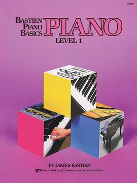 Bastien Piano Basics: Level One