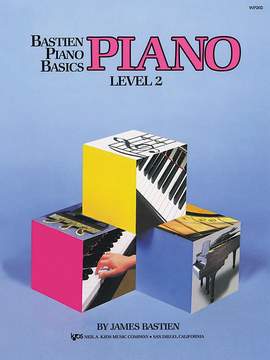 James Bastien: Bastien Piano Basics Level 2
