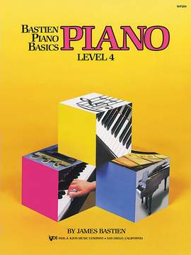 James Bastien: Bastien Piano Basics Level 4