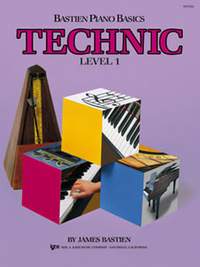 James Bastien: Bastien Piano Basics Technic Level 1