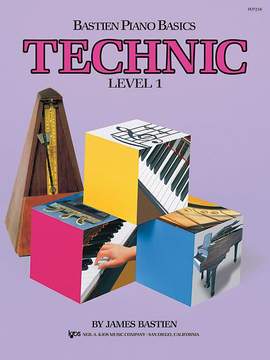 James Bastien: Bastien Piano Basics Technic Level 1