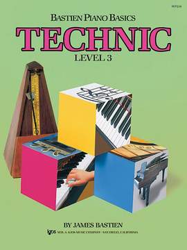James Bastien: Bastien Piano Basics Technic Level 3