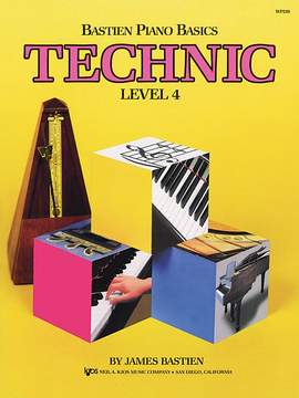 James Bastien: Bastien Piano Basics Technic Level 4