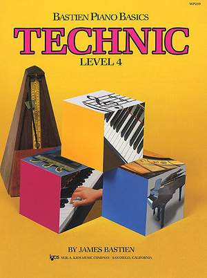James Bastien: Bastien Piano Basics Technic Level 4